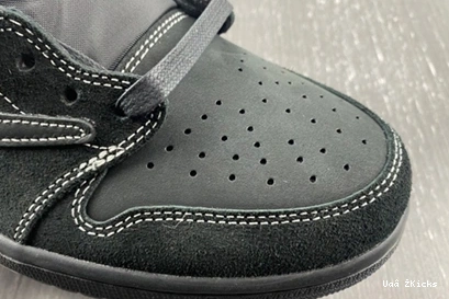 Black Jordan SP Travis OG 162 Phantom 001 Retro Scott DM7866 1 Low Minimalist 0803